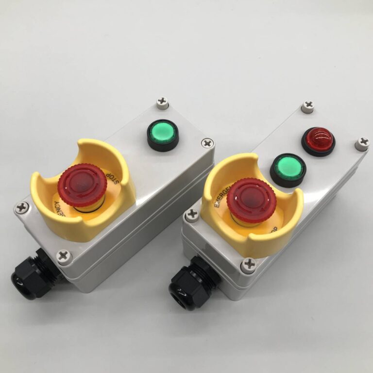 (221) 急停控制面板