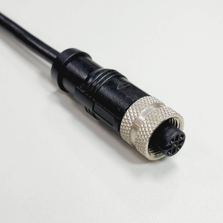 (21212) M12 感測器纜線