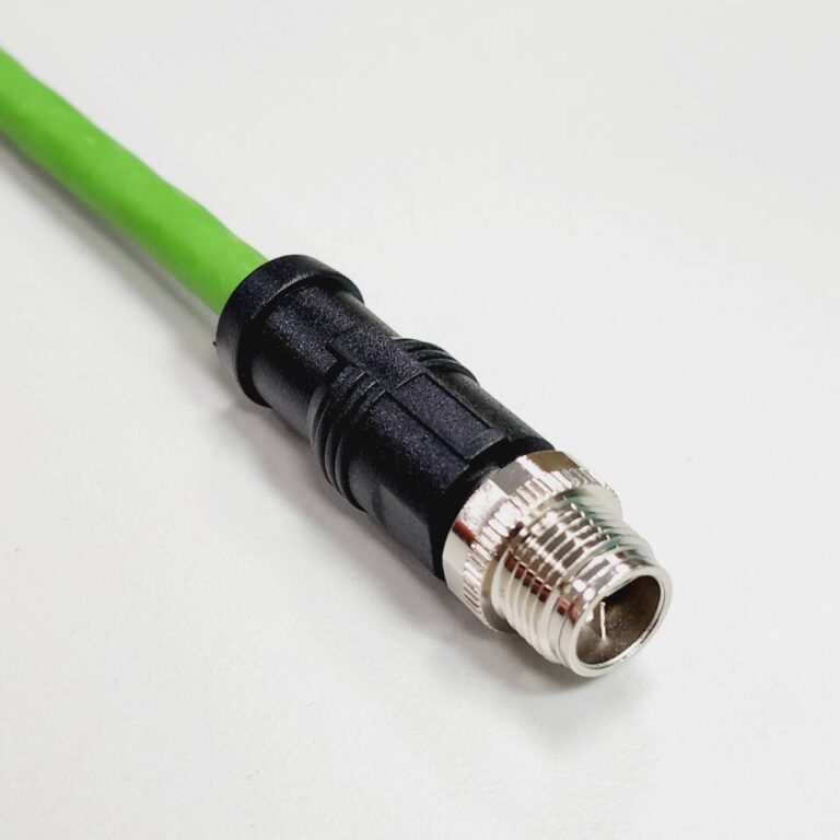 (2128) M12 X- Coded 纜線